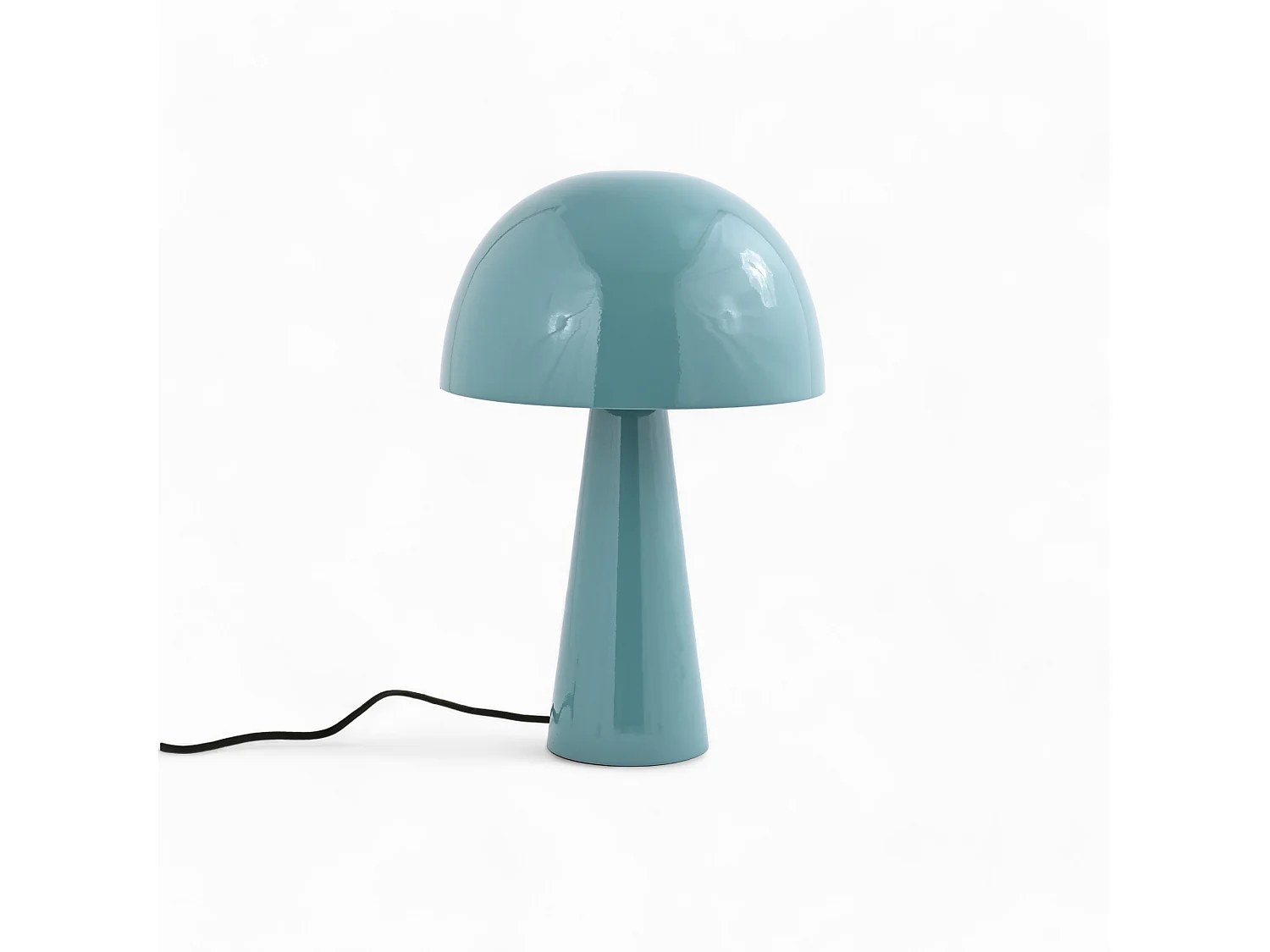 Lampe en métal bleu clair - Livia