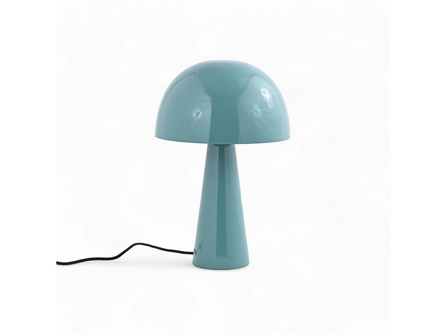 Lampe en métal bleu clair - Livia