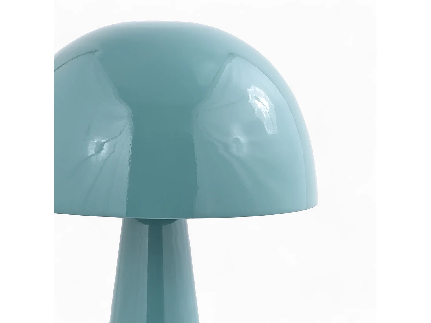 Lampe en métal bleu clair - Livia