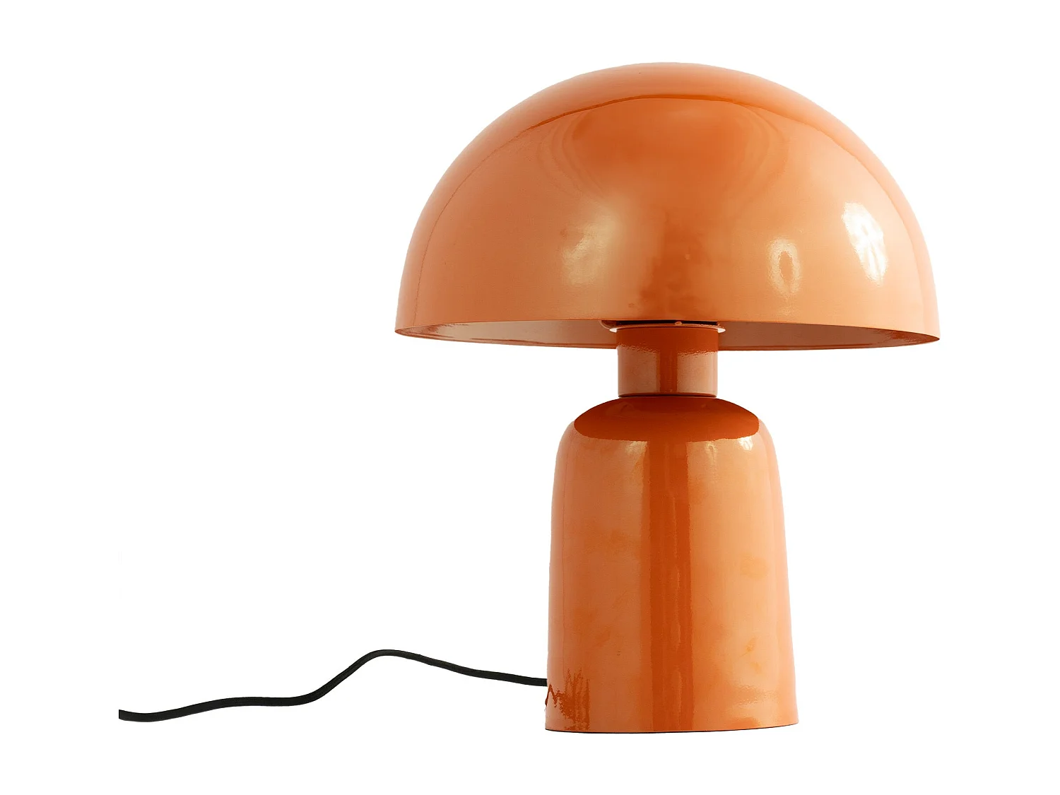 Metallorange-Pilzlampe - Clara