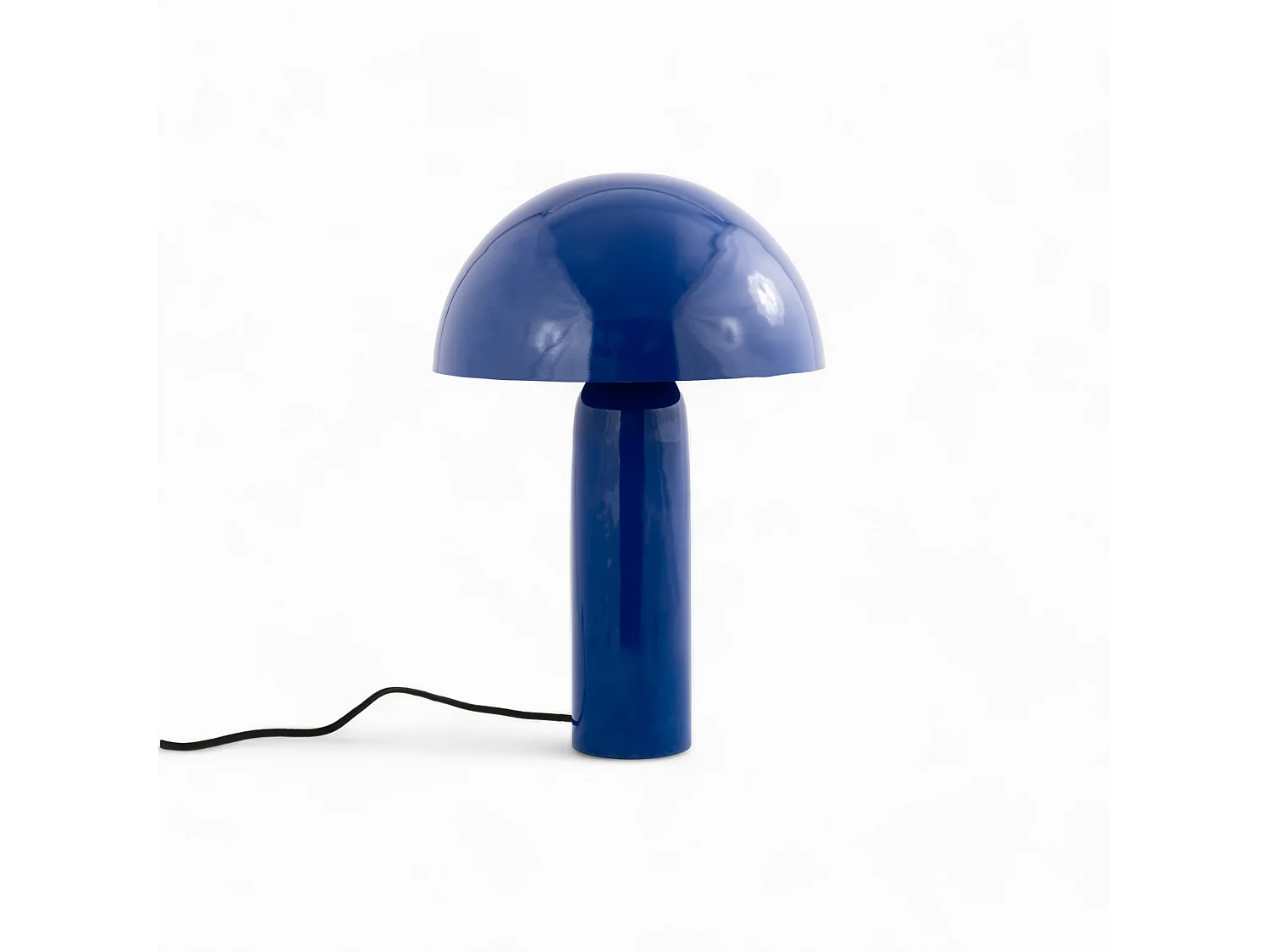 Lampada in metallo blu scuro - Enaïs