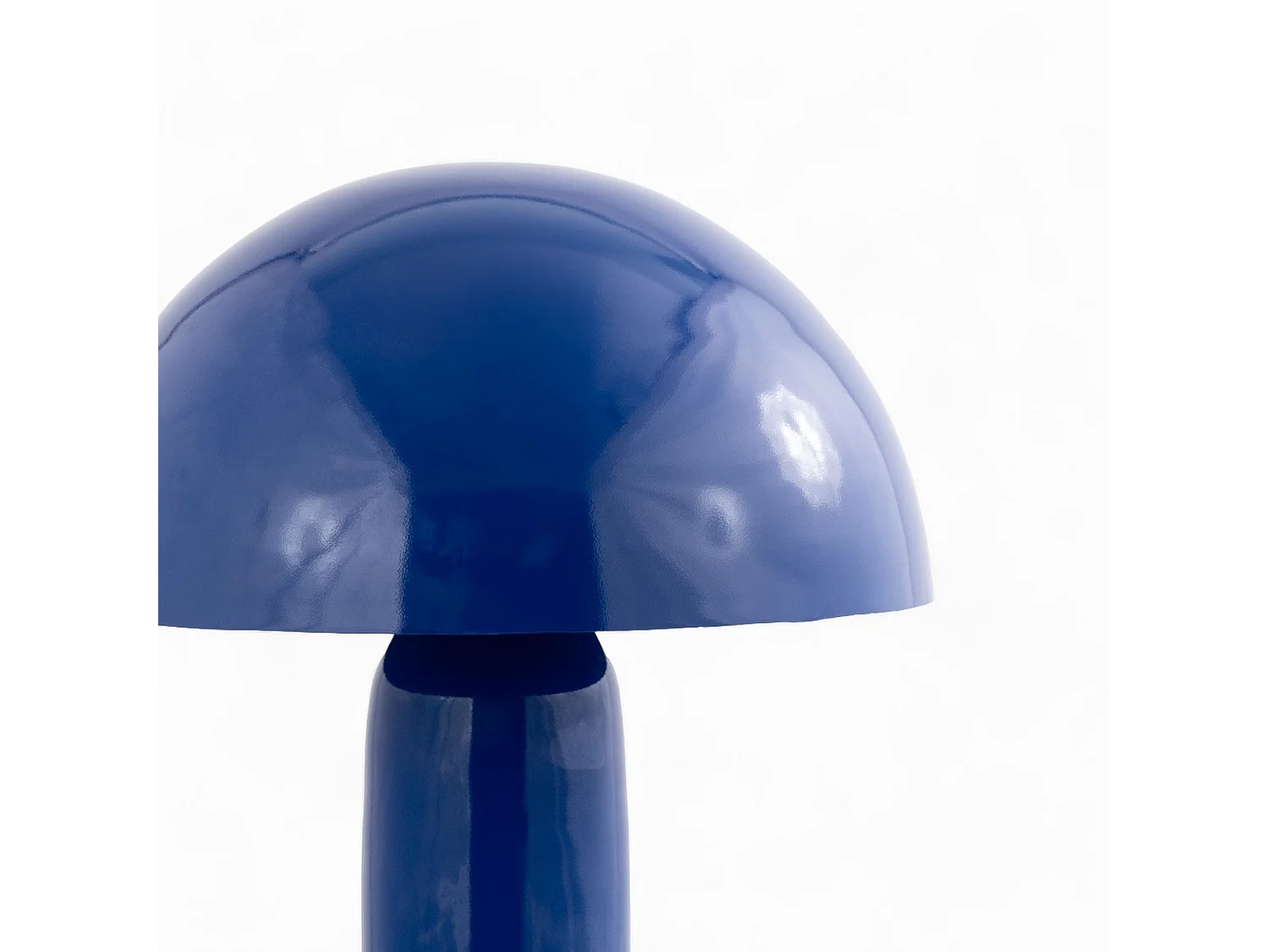 Lampada in metallo blu scuro - Enaïs