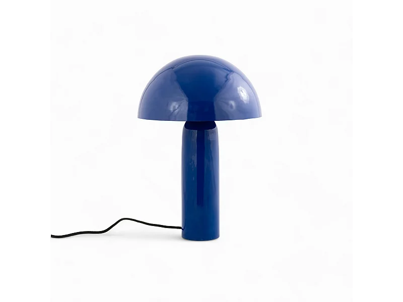 Lampada in metallo blu scuro - Enaïs