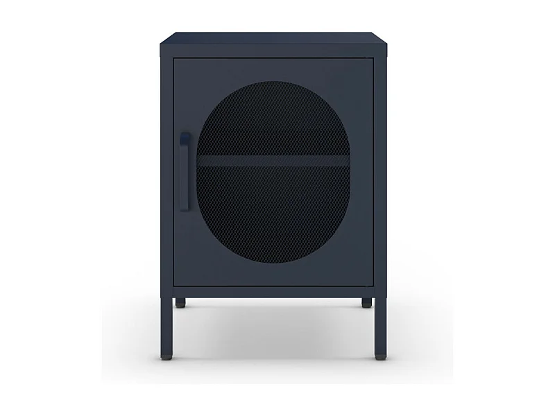 Nachtkastje Diora - 40x35x60cm - Blauw