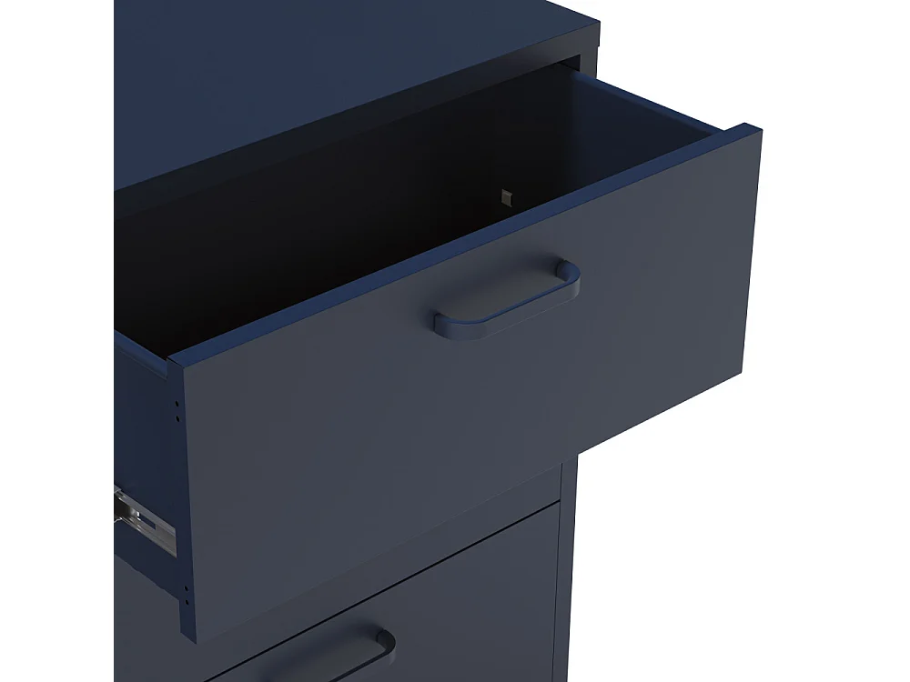 Dressoir Diora - 140x40x90cm - Blauw