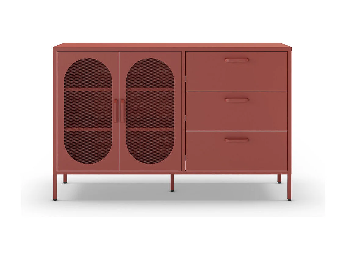 Dressoir Diora - 140x40x90cm - Bruin