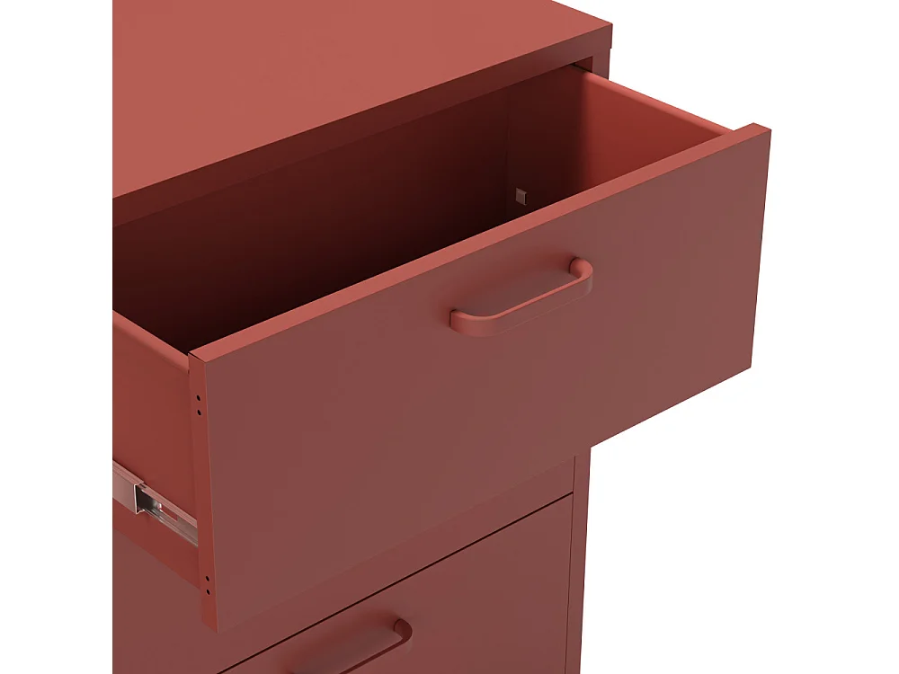 Dressoir Diora - 140x40x90cm - Bruin