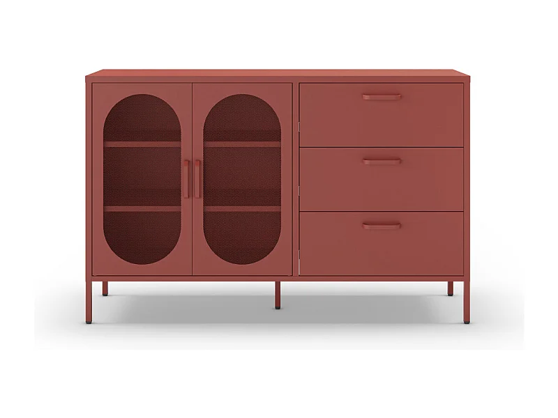 Dressoir Diora - 140x40x90cm - Bruin