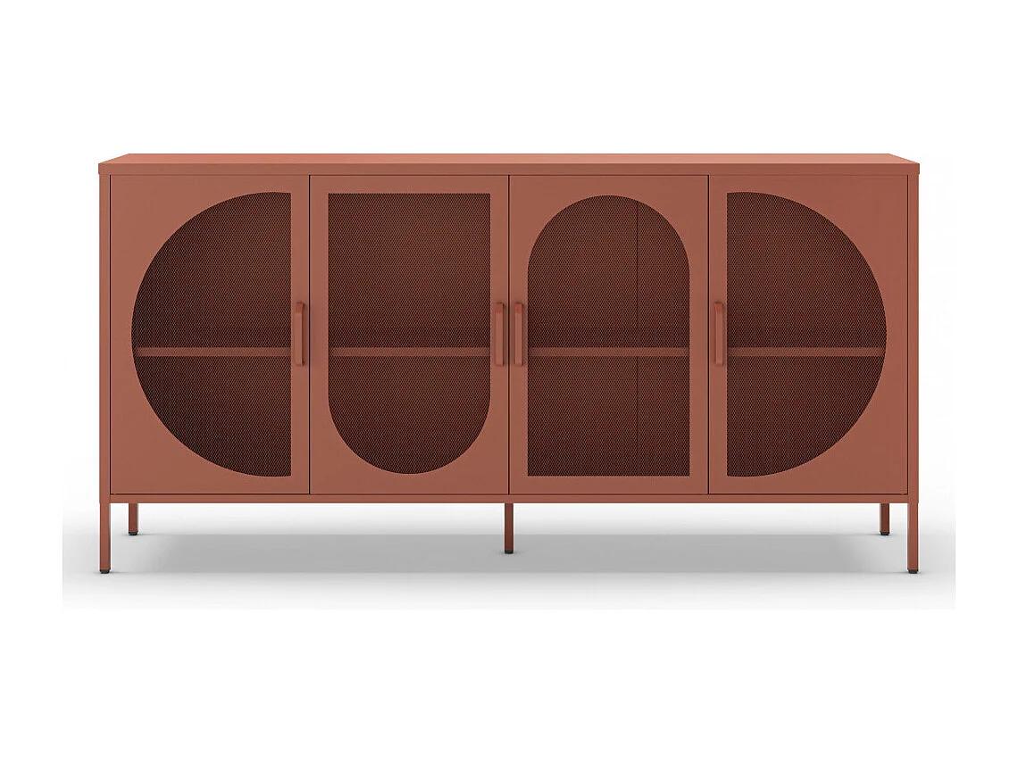 Dressoir Tayra - 160x40x90cm - Bruin