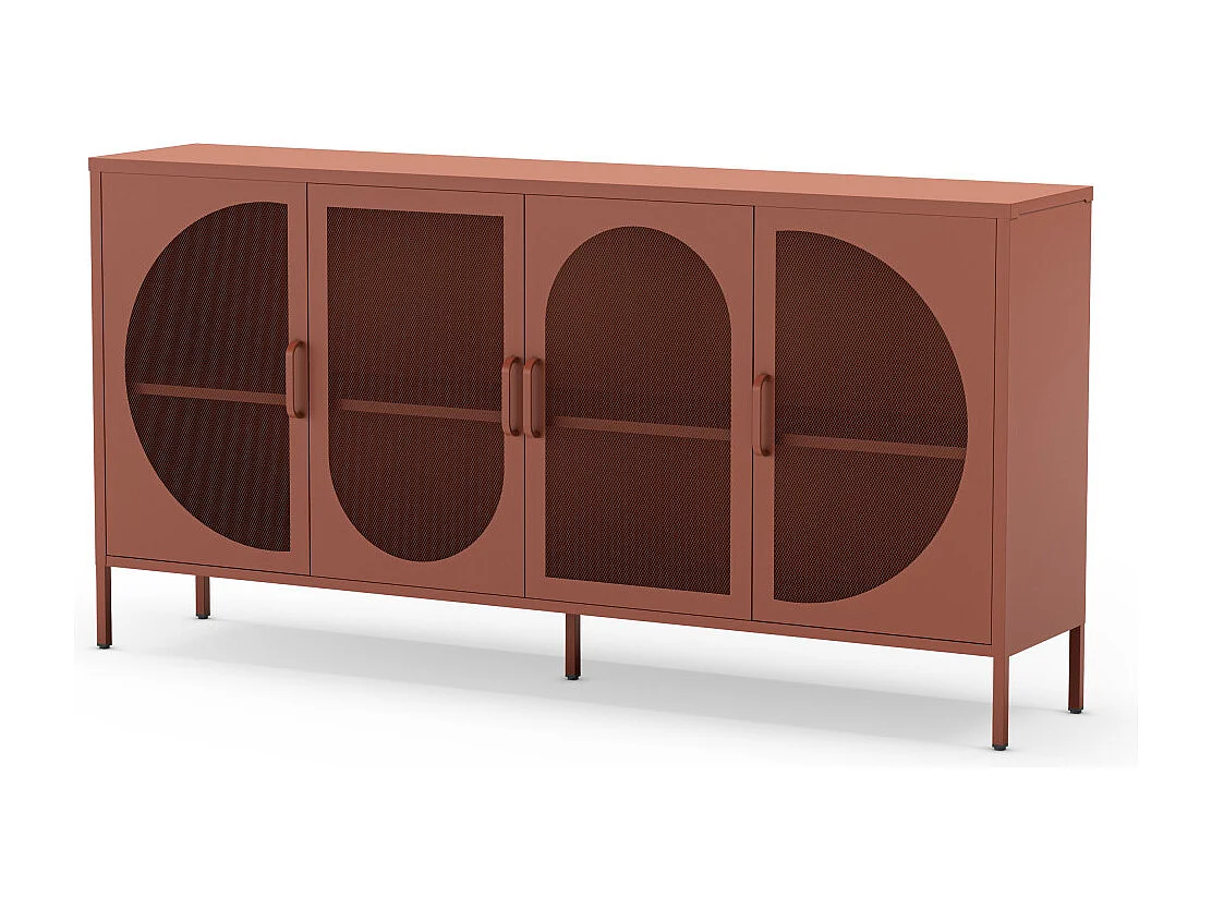 Dressoir Tayra - 160x40x90cm - Bruin