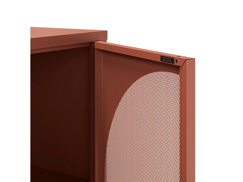 Dressoir Tayra - 160x40x90cm - Bruin