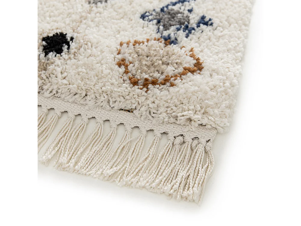 Geral - Tapis d'inspiration berbère -  Multicolore - 200x290cm