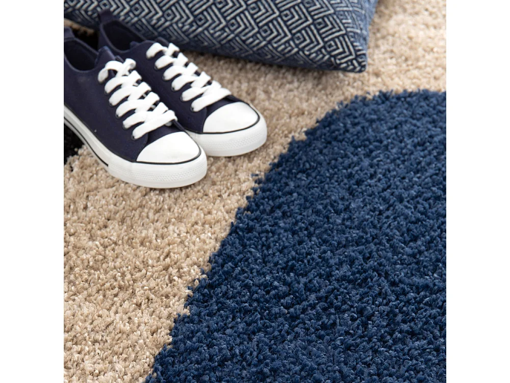 Rilma - Tapis contemporain à motif géométrique - Multicolore - 160x230cm