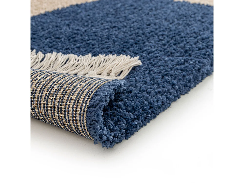 Rilma - Tapis contemporain à motif géométrique - Multicolore - 160x230cm