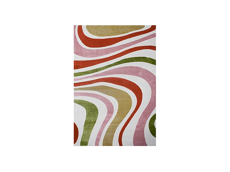 Pixel - Tapis contemporain -  Multicolore - 160x230cm