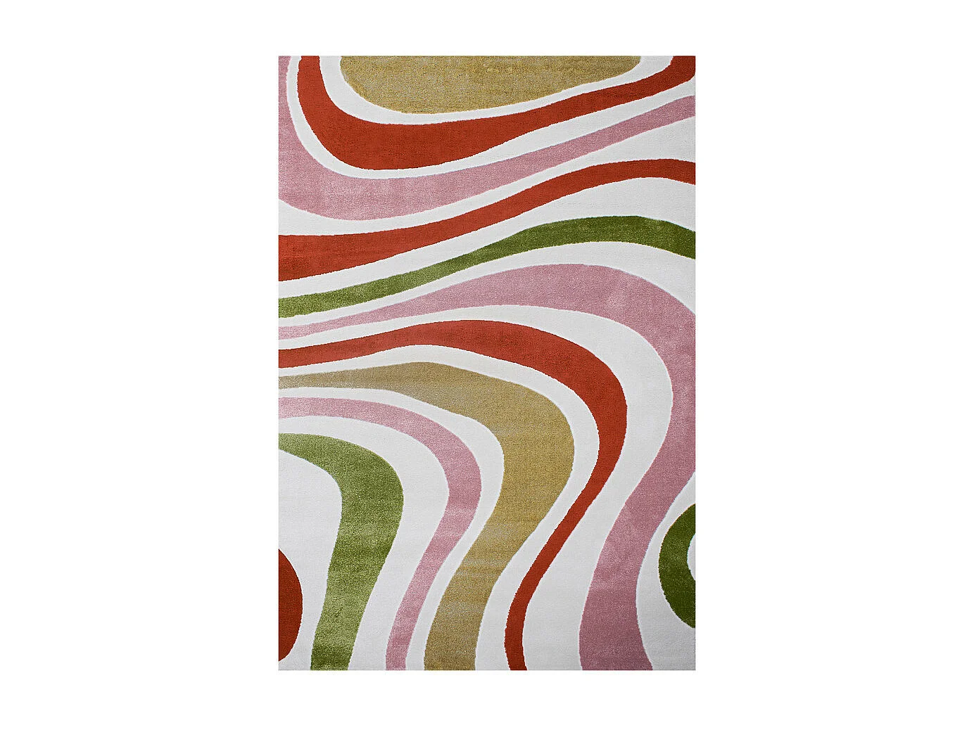 Pixel - Tapis contemporain -  Multicolore - 160x230cm