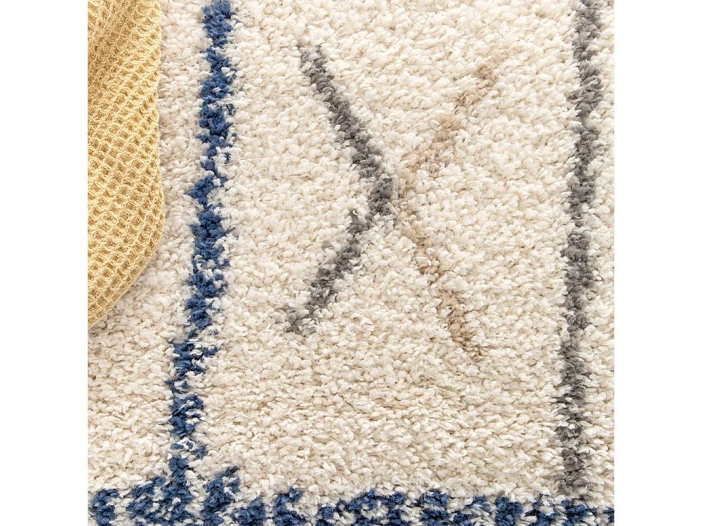 Runa - Tapis d'inspiration berbère -  Multicolore - 160x230cm