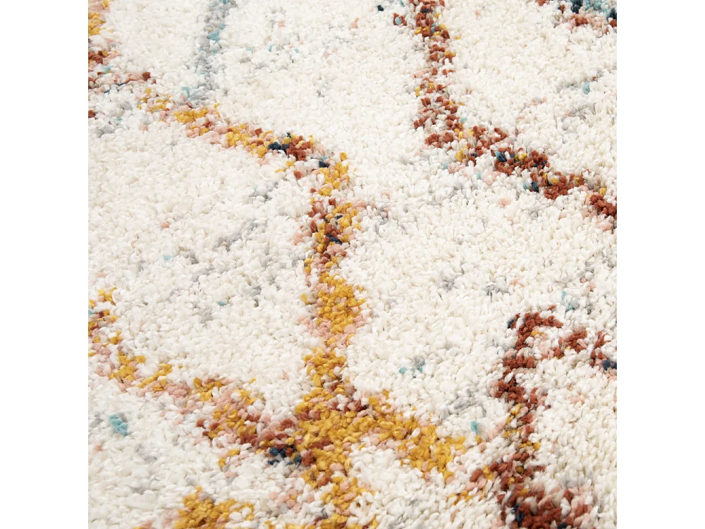 Sarna - Tapis d'inspiration berbère -  Multicolore - 160x230cm