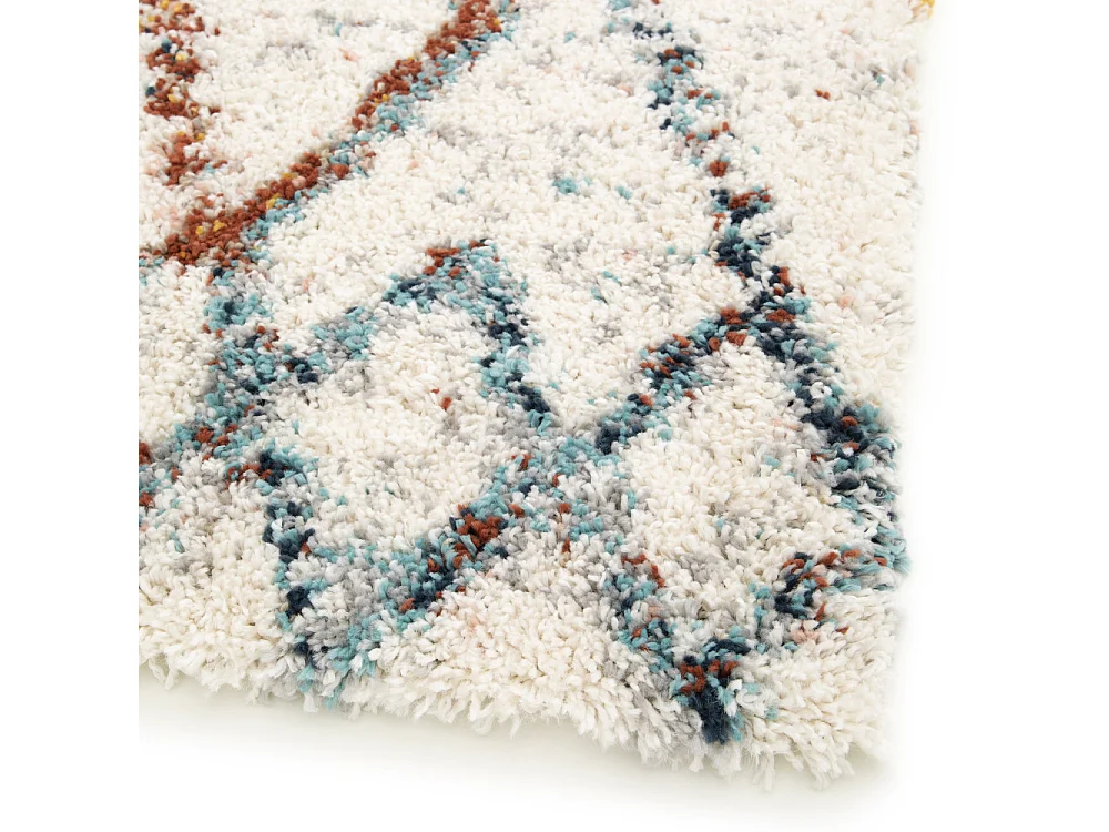 Sarna - Tapis d'inspiration berbère -  Multicolore - 160x230cm