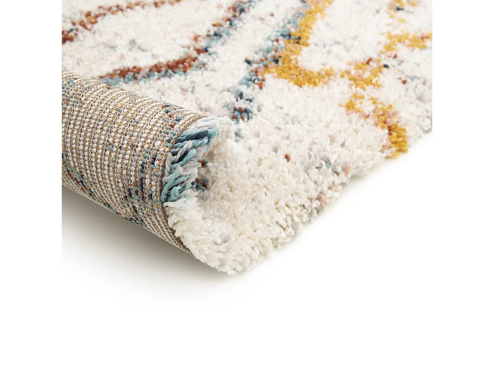 Sarna - Tapis d'inspiration berbère -  Multicolore - 160x230cm