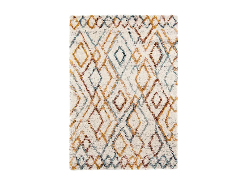 Sarna - Tapis d'inspiration berbère -  Multicolore - 120x170cm