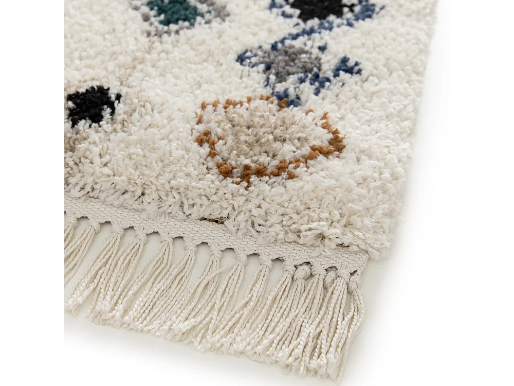 Geral - Tapis d'inspiration berbère -  Multicolore - 160x230cm