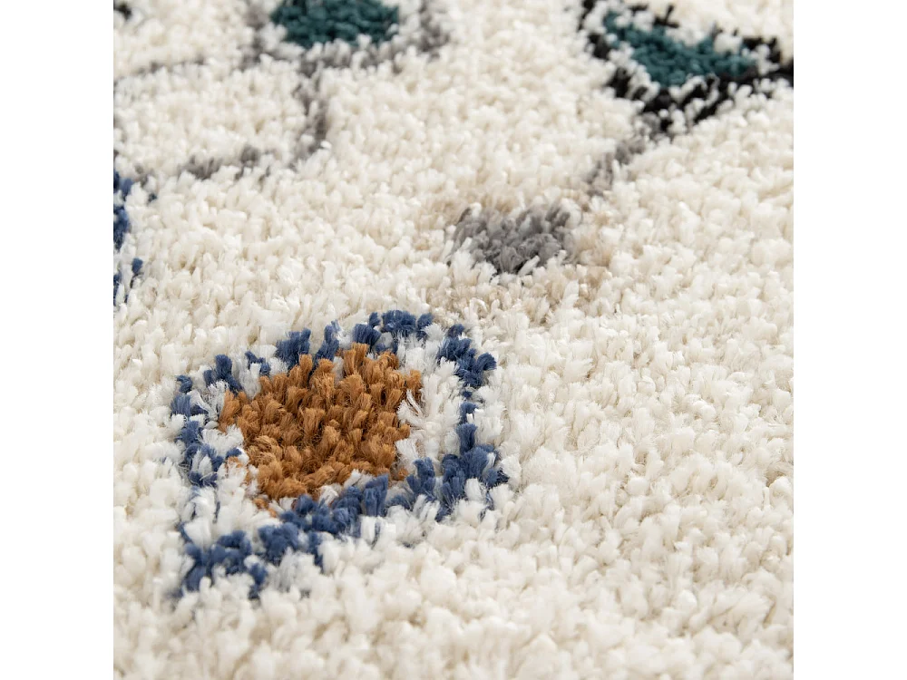 Geral - Tapis d'inspiration berbère -  Multicolore - 160x230cm