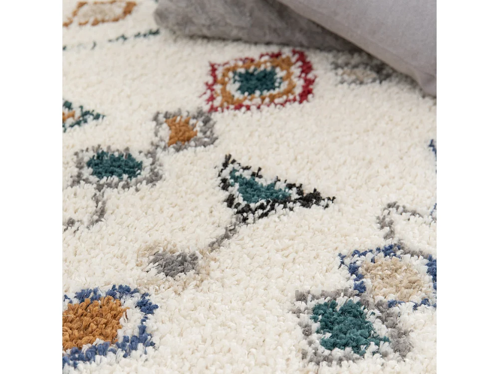 Geral - Tapis d'inspiration berbère -  Multicolore - 160x230cm