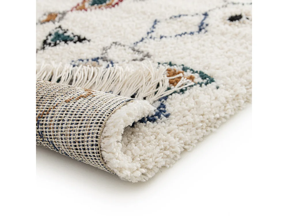 Geral - Tapis d'inspiration berbère -  Multicolore - 160x230cm