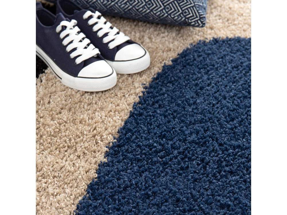 Rilma - Tapis contemporain à motif géométrique - Multicolore - 120x170cm