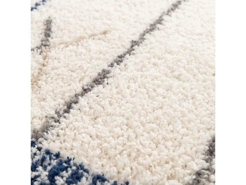 Runa - Tapis d'inspiration berbère -  Multicolore - 200x290cm