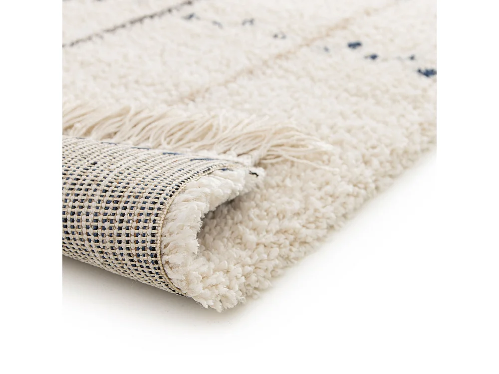 Runa - Tapis d'inspiration berbère -  Multicolore - 200x290cm