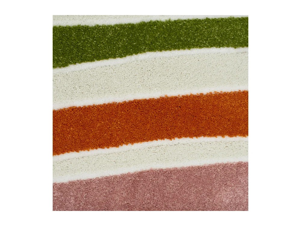 Pixel - Tapis contemporain -  Multicolore - 200x290cm