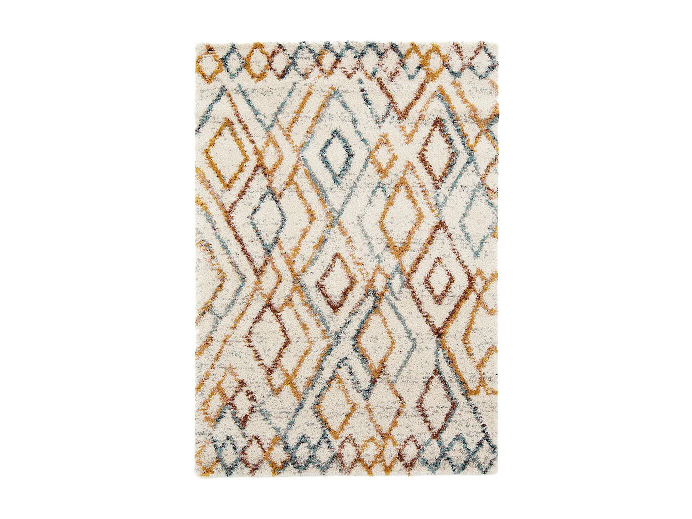 Sarna - Tapis d'inspiration berbère -  Multicolore - 200x290cm