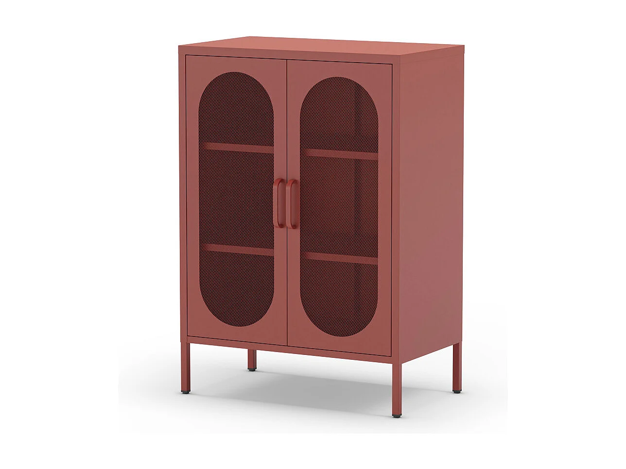 Kast Diora - 70x40x100cm - Bruin