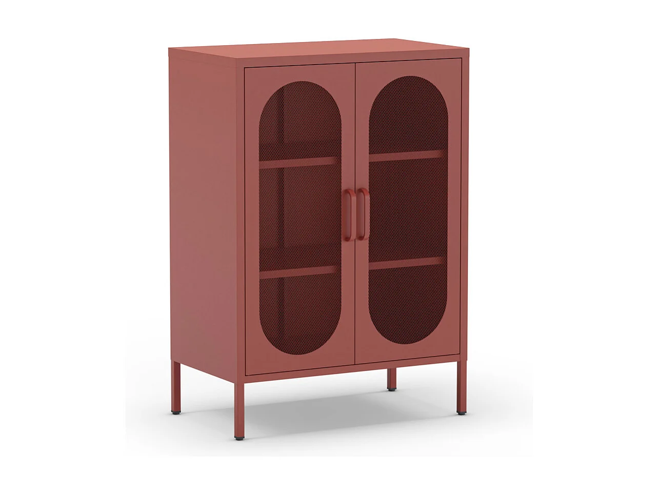 Kast Diora - 70x40x100cm - Bruin