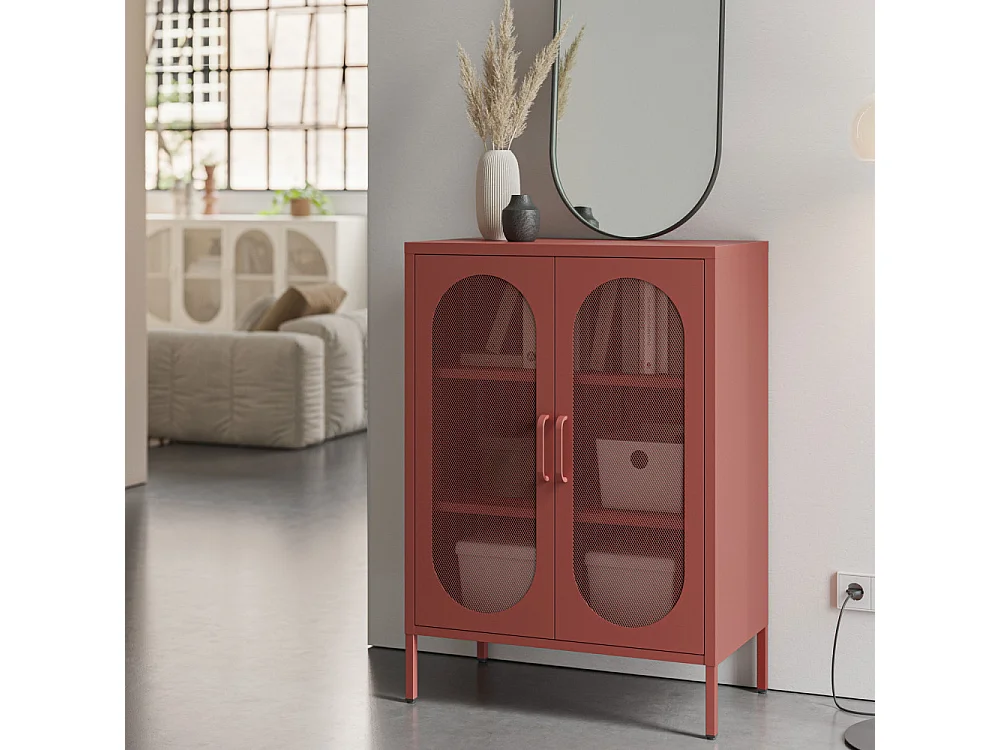 Kast Diora - 70x40x100cm - Bruin