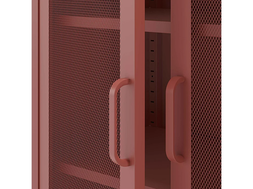 Kast Diora - 70x40x100cm - Bruin