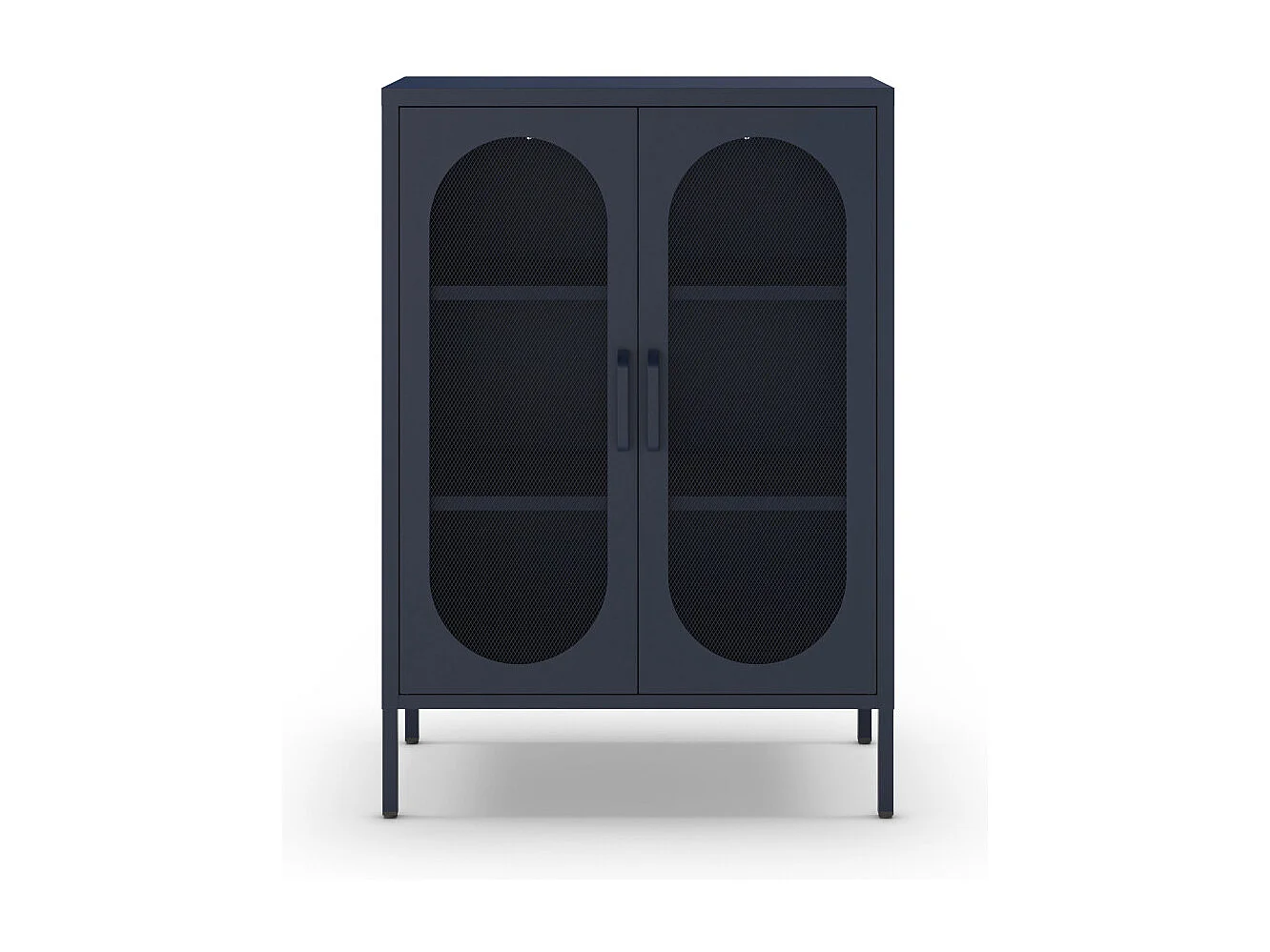 Kast Diora - 70x40x100cm - Blauw