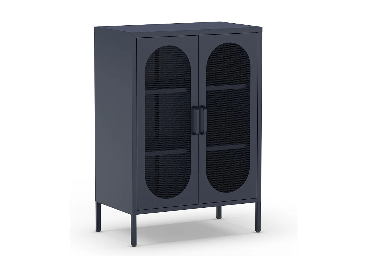 Kast Diora - 70x40x100cm - Blauw