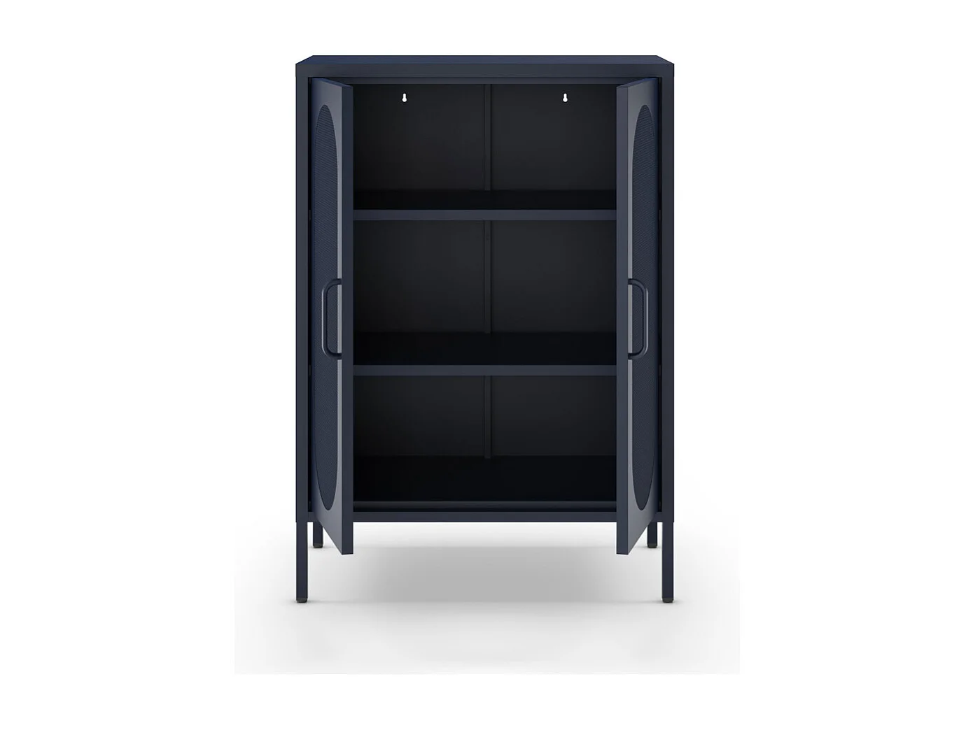 Kast Diora - 70x40x100cm - Blauw