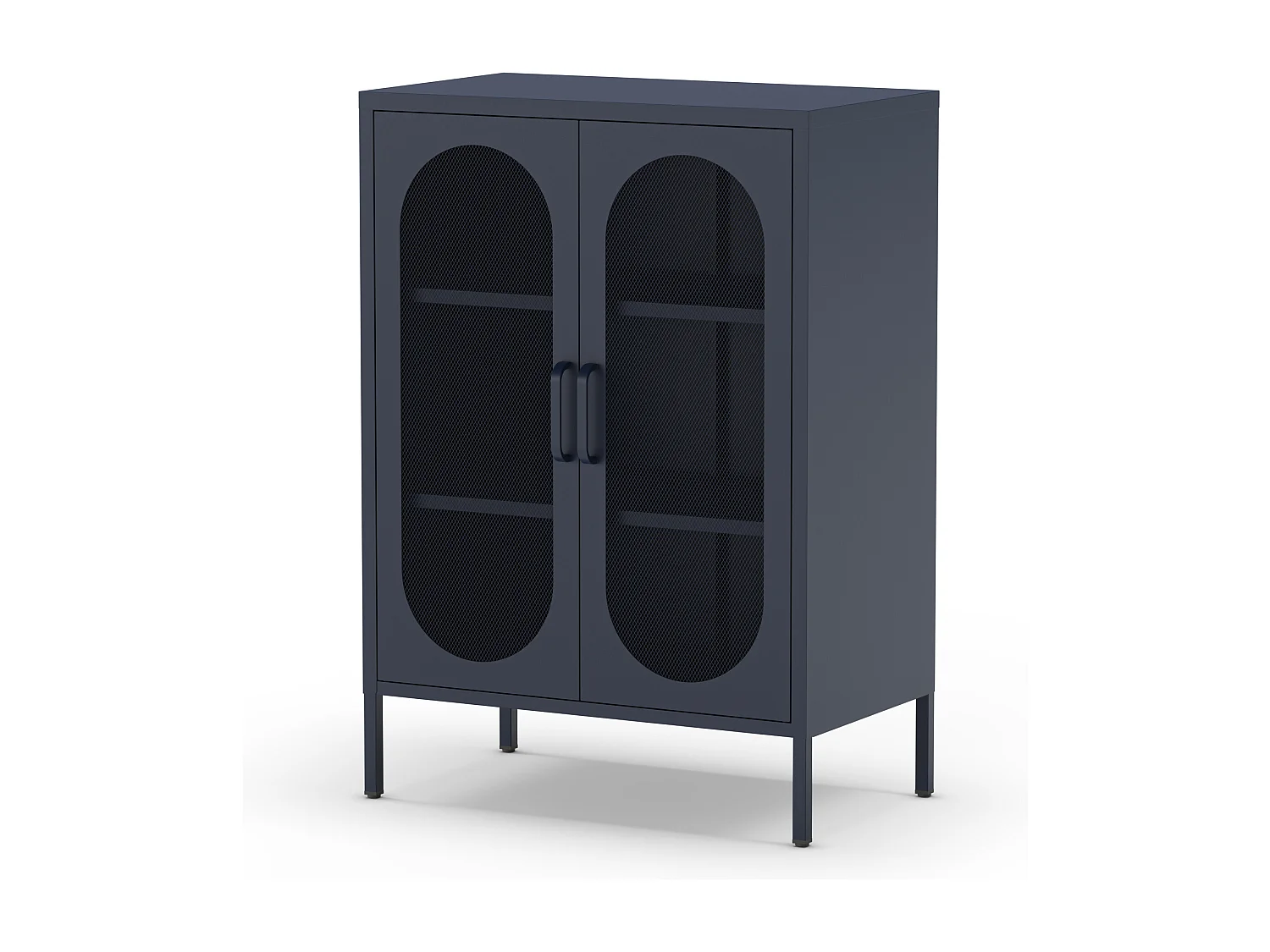 Kast Diora - 70x40x100cm - Blauw