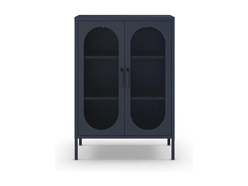 Kast Diora - 70x40x100cm - Blauw