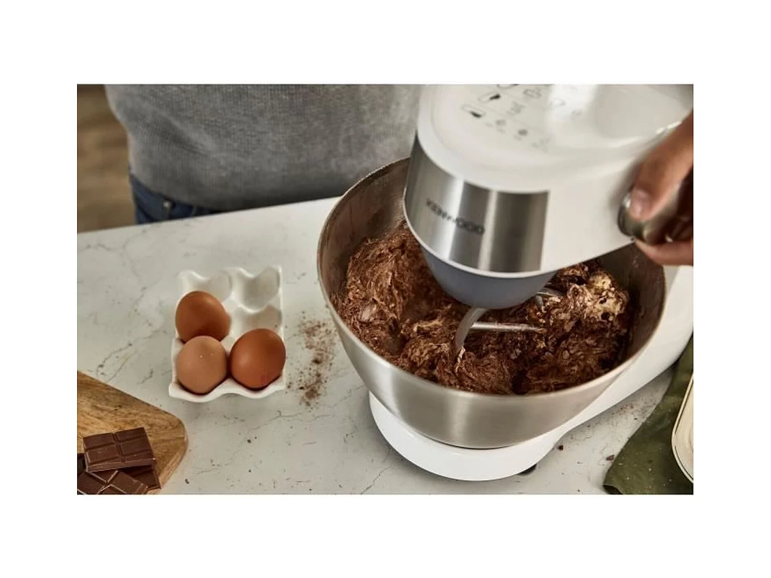 Robot pâtissier KENWOOD KHC291H0WH