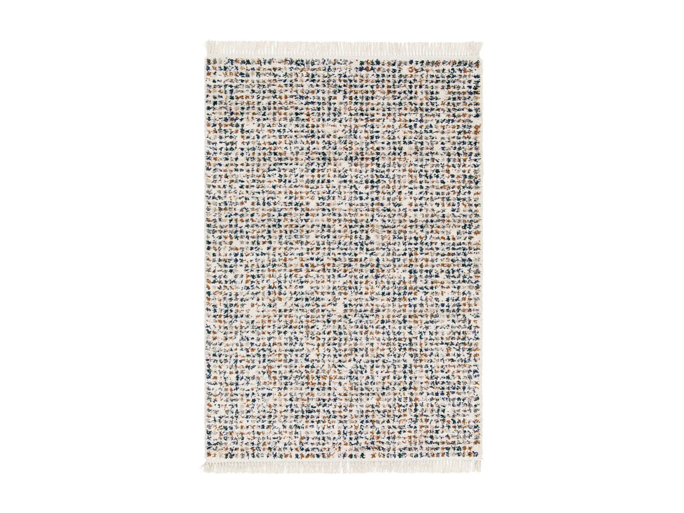 Loren - Tapis damiers -  Multicolore - 160x230cm