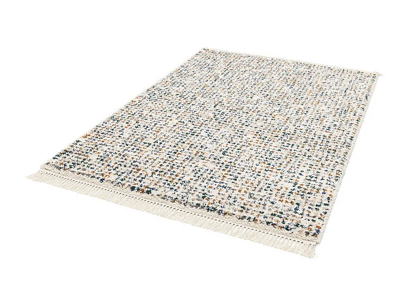 Loren - Tapis damiers -  Multicolore - 160x230cm