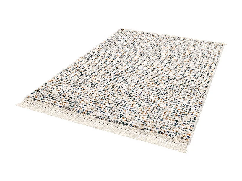 Loren - Tapis damiers -  Multicolore - 120x170cm