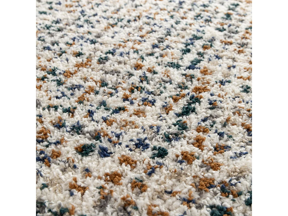 Loren - Tapis damiers -  Multicolore - 120x170cm