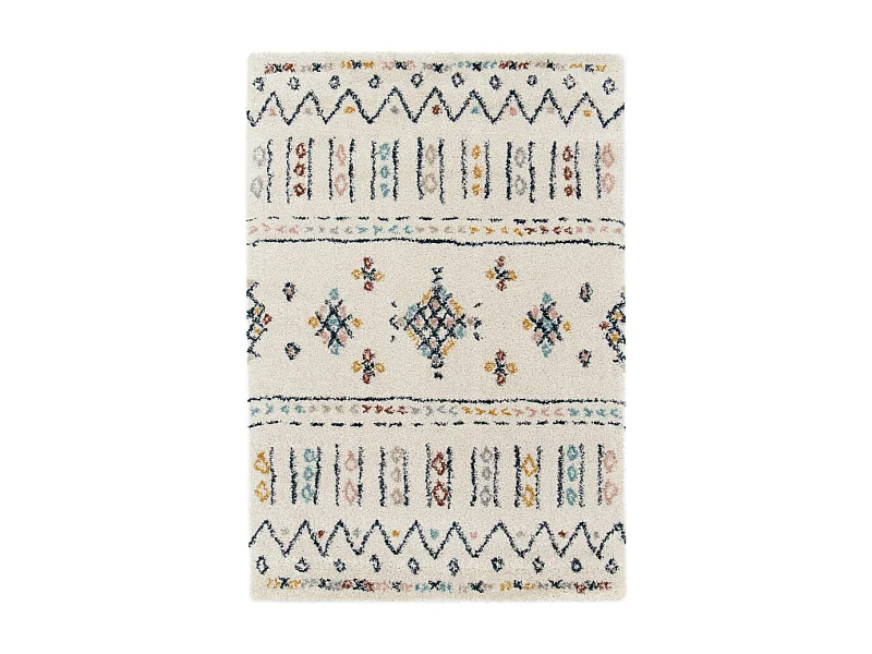 Noren - Tapis d'inspiration berbère -  Multicolore - 160x230cm