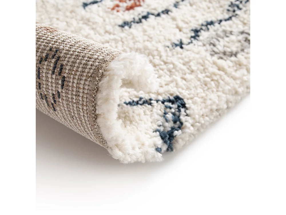 Noren - Tapis d'inspiration berbère -  Multicolore - 200x290cm